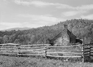 VIRGINIA: HOUSE, 1935. A house in Nicholson Hollow, Shenandoah National Park, Virginia VIRGINIA: HOUSE, 1935. A house in Nicholson Hollow, Shenandoah National Park, Virginia