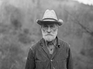 VIRGINIA: PORTRAIT, 1935. Russ Nicholson, grandfather of all the Nicholsons in Nicholson VIRGINIA: PORTRAIT, 1935. Russ Nicholson, grandfather of all the Nicholsons in Nicholson