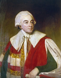 VISCOUNT OF HILLSBOROUGH Wills Hill (1718-1793). British politician VISCOUNT OF HILLSBOROUGH Wills Hill (1718-1793). British politician