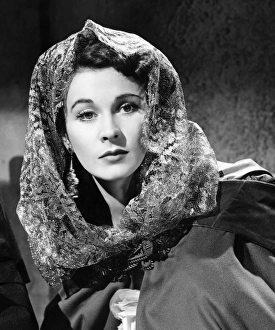 VIVIEN LEIGH (1913-1967). English actress. As Emma Hamilton in a scene from the 1942 film VIVIEN LEIGH (1913-1967). English actress. As Emma Hamilton in a scene from the 1942 film