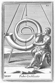 1723 Gallery: VOICE AMPLIFIER. An imaginary voice amplifier, based on the ideas of Athanasius Kircher