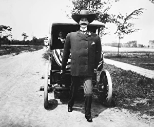 WALKING AUTOMATON, c1900. Road-walking automaton, American, c1900 WALKING AUTOMATON, c1900. Road-walking automaton, American, c1900