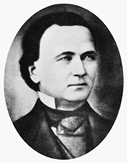 WALTER HUNT (1796-1859). American inventor WALTER HUNT (1796-1859). American inventor