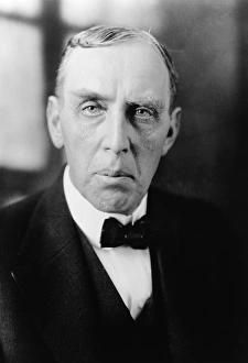 WALTER LOWRIE FISHER (1862-1935). American Secretary of the Interior under President WALTER LOWRIE FISHER (1862-1935). American Secretary of the Interior under President