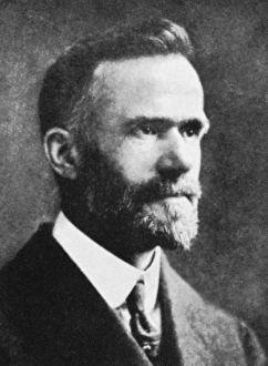 WALTER RAUSCHENBUSCH (1861-1918). American clergyman WALTER RAUSCHENBUSCH (1861-1918). American clergyman