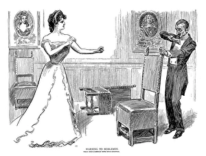 Warning To Noblemen. Treat Your American Wife With Kindness Warning To Noblemen. Treat Your American Wife With Kindness