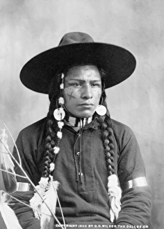 Native americans/wasco man 1903 wasco man photographed dalles Native americans/wasco man 1903 wasco man photographed dalles