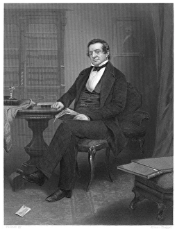 WASHINGTON IRVING (1783-1859). American author. Engraving, 1873, after a daguerreotype WASHINGTON IRVING (1783-1859). American author. Engraving, 1873, after a daguerreotype