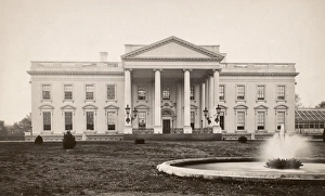 WHITE HOUSE, c1880. North front of the White House in Washington, D.C., c1880 WHITE HOUSE, c1880. North front of the White House in Washington, D.C., c1880