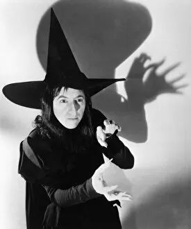 Hamilton Gallery: WICKED WITCH OF THE WEST Margaret Hamilton as the Wicked Witch of the West in the 1939 MGM