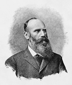 WILHELM von WALDEYER-HARTZ (1836-1921). German anatomist WILHELM von WALDEYER-HARTZ (1836-1921). German anatomist