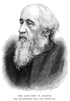 WILLIAM BARNES (1801-1886). English poet, philologist and clergyman WILLIAM BARNES (1801-1886). English poet, philologist and clergyman