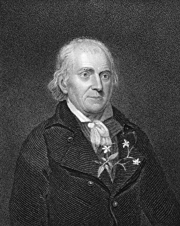 WILLIAM BARTRAM (1739-1823). American naturalist. Steel engraving, 19th century WILLIAM BARTRAM (1739-1823). American naturalist. Steel engraving, 19th century