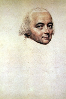 WILLIAM BLIGH (1754-1817). English naval officer. Watercolor, c1803, by John Smart WILLIAM BLIGH (1754-1817). English naval officer. Watercolor, c1803, by John Smart