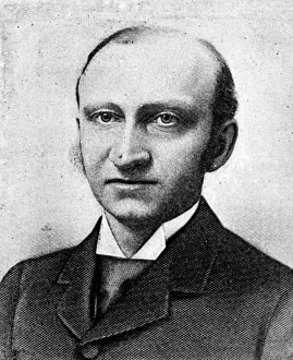 WILLIAM BUTLER HORNBLOWER (1852-1914). American lawyer. Photograph, 1894 WILLIAM BUTLER HORNBLOWER (1852-1914). American lawyer. Photograph, 1894