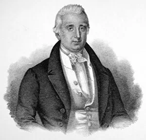 Journalist Gallery: WILLIAM COBBETT (1763-1835). English political journalist and essayist. Lithograph, 19th century