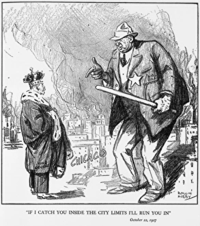 WILLIAM H. THOMPSON (1869-1944). Known as Big Bill WILLIAM H. THOMPSON (1869-1944). Known as Big Bill