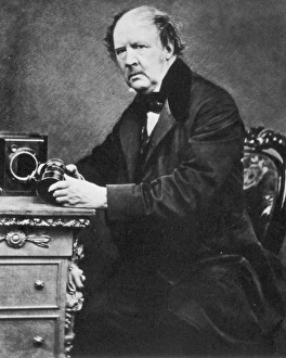 WILLIAM HENRY FOX TALBOT (1800-1877). English physicist and photographic pioneer WILLIAM HENRY FOX TALBOT (1800-1877). English physicist and photographic pioneer