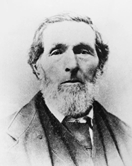 WILLIAM HENRY HERNDON (1818-1891). American lawyer. Photograph, mid-late 19th century WILLIAM HENRY HERNDON (1818-1891). American lawyer. Photograph, mid-late 19th century