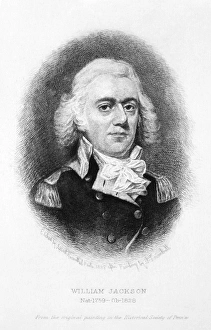 WILLIAM JACKSON (1759-1828). American soldier WILLIAM JACKSON (1759-1828). American soldier