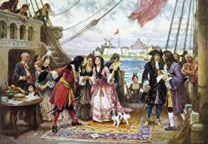 WILLIAM KIDD (1645?-1701). Also known as Captain Kidd. Scottish privateer and pirate WILLIAM KIDD (1645?-1701). Also known as Captain Kidd. Scottish privateer and pirate