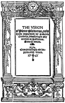 WILLIAM LANGLAND (1330-1400). English poet WILLIAM LANGLAND (1330-1400). English poet