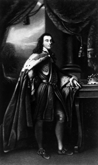 WILLIAM LEGGE (1731-1801). 2nd Earl of Dartmouth WILLIAM LEGGE (1731-1801). 2nd Earl of Dartmouth