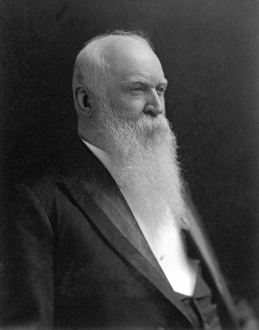 WILLIAM MORRIS STEWART (1827-1909). American lawyer and legislator. Photographed in 1900 WILLIAM MORRIS STEWART (1827-1909). American lawyer and legislator. Photographed in 1900