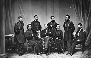 WILLIAM TECUMSEH SHERMAN (1820-1891). American Union Army general WILLIAM TECUMSEH SHERMAN (1820-1891). American Union Army general