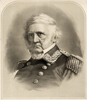 WINFIELD SCOTT (1786-1866). American army officer. Lithograph, c1862 WINFIELD SCOTT (1786-1866). American army officer. Lithograph, c1862