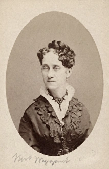 WOMAN, c1880. A woman photographed by Jose Mora in New York City. Carte-de-visite WOMAN, c1880. A woman photographed by Jose Mora in New York City. Carte-de-visite
