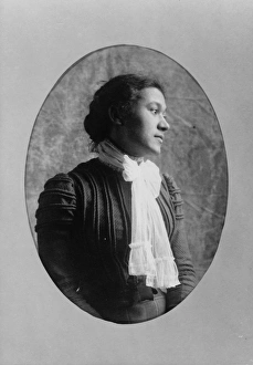 WOMAN, c1900. Portrait of a young African American woman. Photograph, c1900 WOMAN, c1900. Portrait of a young African American woman. Photograph, c1900