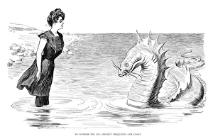 No Wonder the sea serpent frequents our coast No Wonder the sea serpent frequents our coast