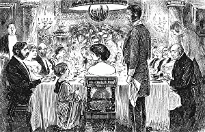 <b class=qtipBold><figcaption>Wood engraving, English, 1878</figcaption></b><br>BANQUET, 1878. Wood engraving, English, 1878.<br><em>© none</em> Wood engraving, English, 1878