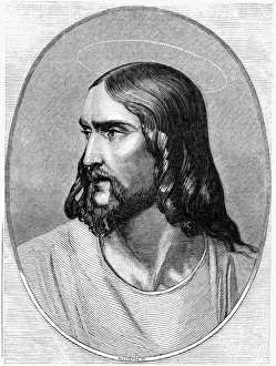 Wood engraving, English, 19th century, after a painting by Paul Delaroche Wood engraving, English, 19th century, after a painting by Paul Delaroche
