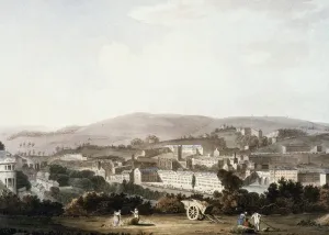 View of Bath, England Print