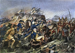 wounded in the attack on the Hessian redoubt at the Second Battle of Saratoga, Oct wounded in the attack on the Hessian redoubt at the Second Battle of Saratoga, Oct