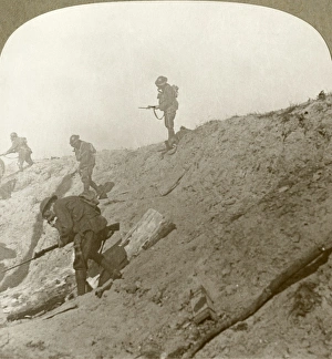 WWI: PASSCHENDAELE, 1917. Through gas and smoke, our troops advance to the final WWI: PASSCHENDAELE, 1917. Through gas and smoke, our troops advance to the final