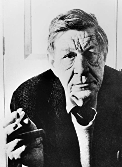 WYSTAN HUGH AUDEN (1907-1973). English poet. Photographed in 1967 WYSTAN HUGH AUDEN (1907-1973). English poet. Photographed in 1967