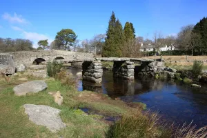 Dartmoor National Park Prints: Postbridge Devon