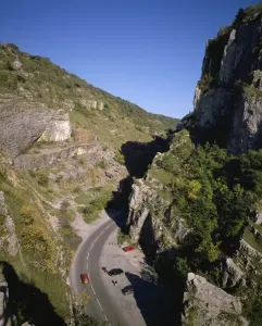 Somerset Landmarks Prints: Cheddar Gorge