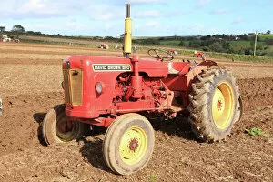 Images Dated 29th September 2012: Ploughing Match