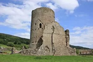Powys Gallery: Tretower Castle