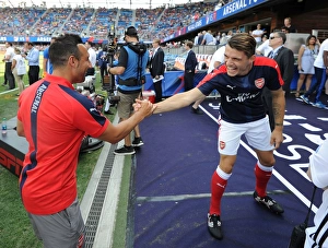 2016 MLS All-Star Game: Arsenal v MLS All-Stars 2016 MLS All-Star Game: Arsenal v MLS All-Stars