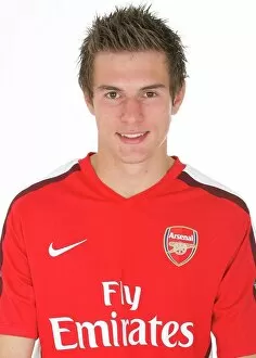 Images Dated 5th August 2008: Aaron Ramsey (Arsenal)
