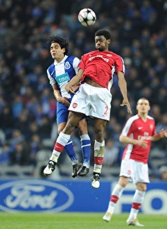 Abou Diaby (Arsenal) Falcao (Porto). FC Porto 2:1 Arsenal, UEFA Champions League Abou Diaby (Arsenal) Falcao (Porto). FC Porto 2:1 Arsenal, UEFA Champions League