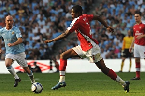 Abou Diaby (Arsenal) Stephen Ireland (Man City) Abou Diaby (Arsenal) Stephen Ireland (Man City)