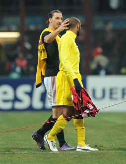 AC Milan v Arsenal FC - UEFA Champions League Round of 16 AC Milan v Arsenal FC - UEFA Champions League Round of 16