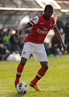 Ainsley Maitland-Niles (Arsenal). Arsenal 3:4 Chelsea. NextGen Series 1/2 Final Ainsley Maitland-Niles (Arsenal). Arsenal 3:4 Chelsea. NextGen Series 1/2 Final