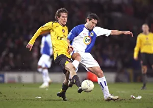 Alex Hleb (Arsenal) David Dunn (Blackburn) Alex Hleb (Arsenal) David Dunn (Blackburn)
